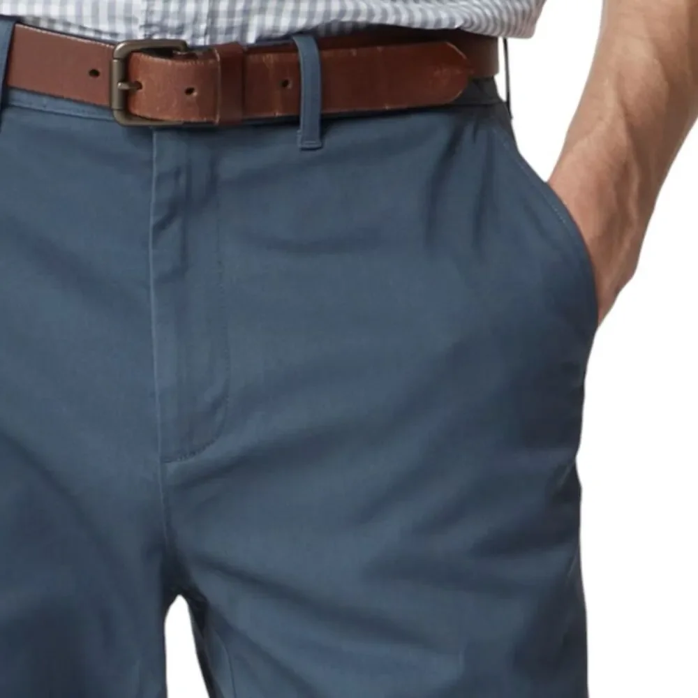 J Crew Pants Mens 36x34 Legacy Blue Athletic Slim Chino Casual Office CO401 NWT